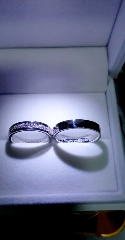 aros de matrimonio "Alejandrina"