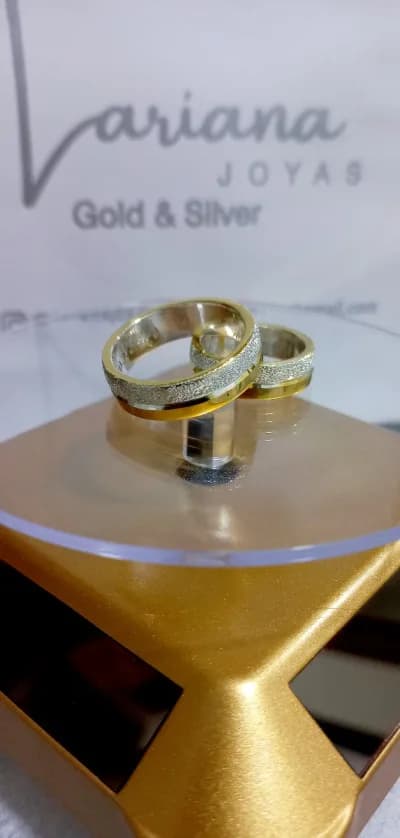 Aros de matrimonio "Anastasia"